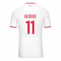 Dres AS Monaco Maghnes Akliouche #11 Domaci 2024-25 Kratak Rukav